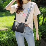 Sac à bandoulière pour Femmes avec Pendentif Papillon