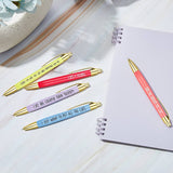 Stylos Rigolos Cadeau de Gag Sarcastique(5pcs)