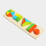 Blocs de Géométrie Montessori