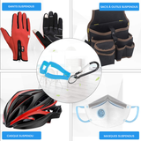 Clip multifonctionnel pour gants