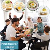 Moule à oeufs à la coque