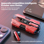 🔥Casque sans fil de conception semi-inauriculaire