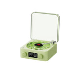 Veilleuse Retro Vinyl Player Enceinte Bluetooth