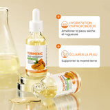 Sérum anti-oxydation au curcuma