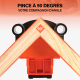 Pinces d'Angle(4pcs)