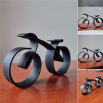 Ornement de bicyclette en métal