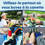 Ouvre-boîte facile et protecteur de boisson