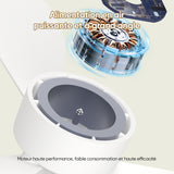 Ventilateur de Plafond Portable et Silencieux