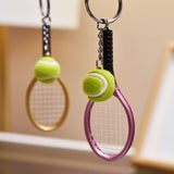 Porte-clés raquette de tennis