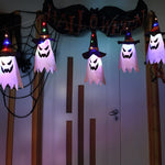 Décoration Halloween LED Gypsophile fantôme Festival