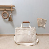 Sac en toile à plusieurs compartiments