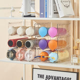 Organisateur de bouteilles à empilage facile