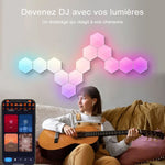 Veilleuse Quantum modulaire DIY