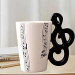 Tasse à musique