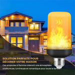 Ampoule LED à effet flamme