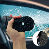 Seuil de Porte à Loquet en Forme de U avec Marteau de Sécurité