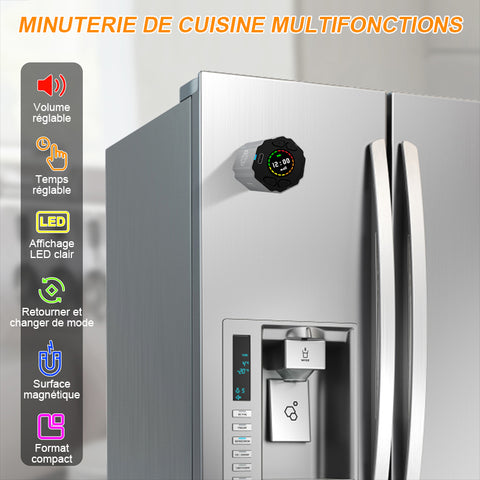 Minuterie d'essorage autonome