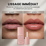 Gloss à lèvres effet miroir multicouche