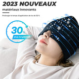 Support sac poubelle avec couvercle