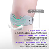 Bandage rotulien en silicone pour soulager les douleurs au genou
