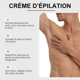 Crème Dépilatoire Nourrissante pour le Corps Entier
