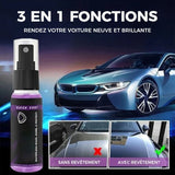 Spray de Revêtement de Protection pour Voiture 3 en 1