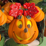 Décoration d'Halloween avec citrouilles magiques