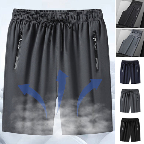 Short de glace en maille