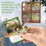 Porte-clés de Livre pop-up 3D