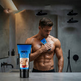 Crème dépilatoire pour hommes