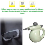 Chiffons microfibres pour nettoyeur à vapeur universel