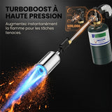 Chalumeau professionnel à propane pour désherbage