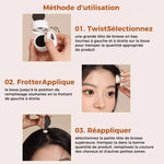 Crème en poudre d'argile pour cheveux