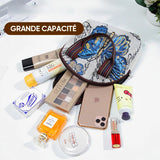 Sac en Toile Coquille Brodée