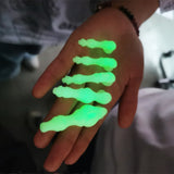 Accessoires lumineux pour crânes simulés