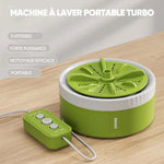 Laveuse turbo