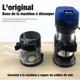 Dépoussiéreur pour machine à rogner
