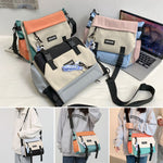 Sac à bandoulière fourre-tout multifonctionnel