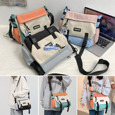 Sac à bandoulière fourre-tout multifonctionnel