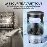 Piège à moustiques bionique à aspiration UV ultra-silencieux