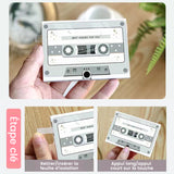 Cartes Musicales à Puce d'Enregistrement