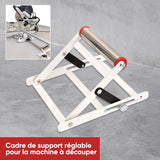 SAKER® Cadre de support réglable pour la machine à découper