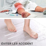 Tapis antidérapant lumineux pour salle de bains(10pcs)