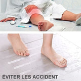Tapis antidérapant lumineux pour salle de bains(10pcs)