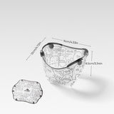 Couverts pliants pour l'extérieur