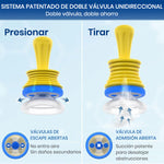 Entrenador de capacidad vital + dispositivo antiasfixia
