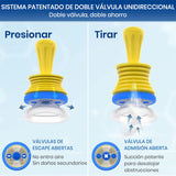 Entrenador de capacidad vital + dispositivo antiasfixia