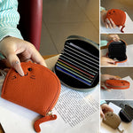 Porte-cartes multiples en forme de chat