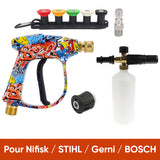 Ensemble de Pulvérisateur Haute Pression pour Graffiti
