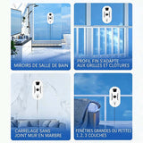 Robot lave-vitres intelligent automatique